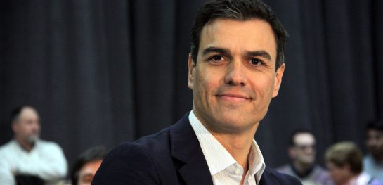 Pedro Sánchez acusa Mas i Junqueras de "mentir" sobre el 27-S i els retreu "que només governin pels independentistes" Pedro Sánchez acusa Mas i Junqueras de "mentir" sobre el 27-S i els retreu "que només governin pels independentistes"