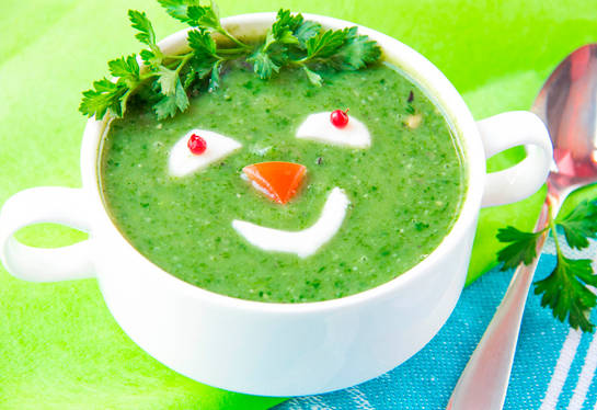 Puré de verduras (para niños) Puré de verduras (para niños)
