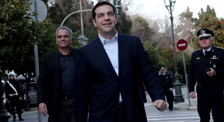 Alexis Tsipras, nuevo primer ministro de Grecia Alexis Tsipras, nuevo primer ministro de Grecia