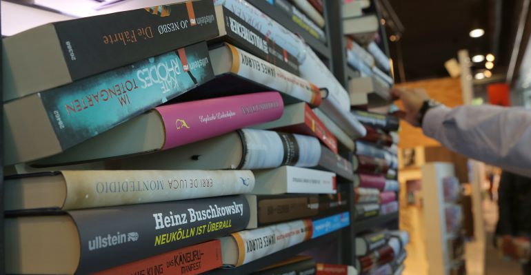 Imagen de una biblioteca Imagen de una biblioteca