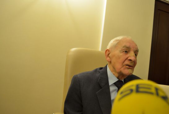 Tadeusz Smreczynski, de 91 años, es un superviviente de Auschwitz Tadeusz Smreczynski, de 91 años, es un superviviente de Auschwitz