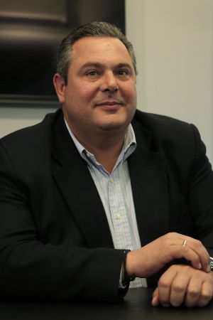 El presidente del partido de derecha nacionalista Griegos Independientes, Panos Kamenos, encabezará la cartera de Defensa El presidente del partido de derecha nacionalista Griegos Independientes, Panos Kamenos, encabezará la cartera de Defensa