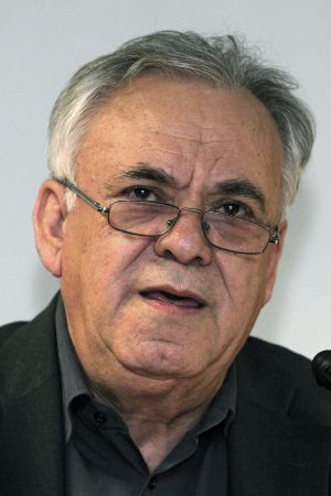 Yannis Dragasakis, viceprimer ministro económico. Yannis Dragasakis, viceprimer ministro económico.