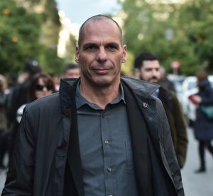 Yanis Varoufakis, ministro de Finanzas. Yanis Varoufakis, ministro de Finanzas.
