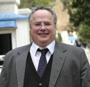 Nikos Kotzias. Nikos Kotzias.