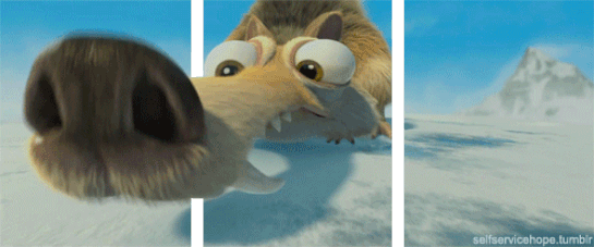 Una imagen GIF que simula las tres dimensiones, una de las mayores tendencias de la red Una imagen GIF que simula las tres dimensiones, una de las mayores tendencias de la red