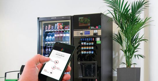 La aplicación ‘Button Barista’ de Azkoyen permite controlar las máquinas de café La aplicación ‘Button Barista’ de Azkoyen permite controlar las máquinas de café