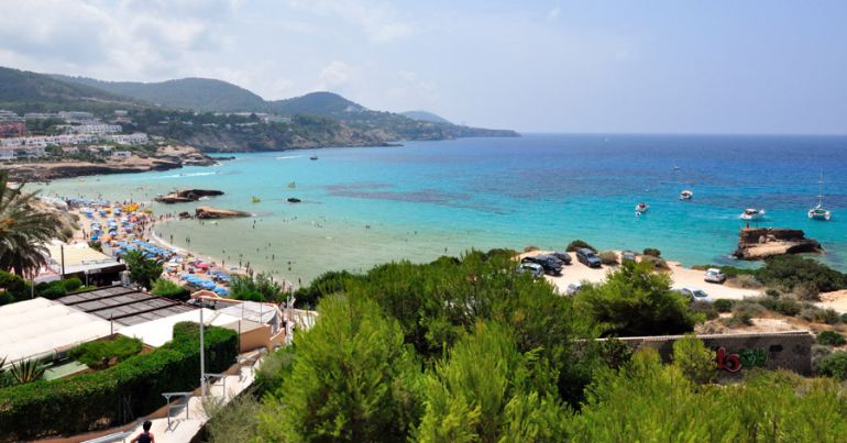 Cala Tarida en Ibiza Cala Tarida en Ibiza
