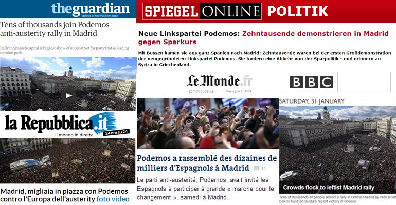 Portadas digitales de medios internacionales Portadas digitales de medios internacionales