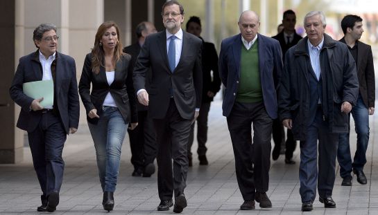 Acto del PP en Barcelona para abarcar la reforma fiscal Acto del PP en Barcelona para abarcar la reforma fiscal
