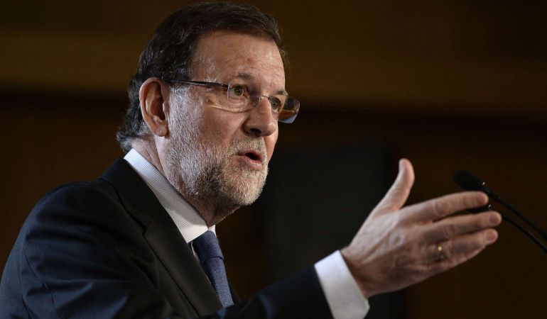 El presidente del Gobierno, Mariano Rajoy El presidente del Gobierno, Mariano Rajoy