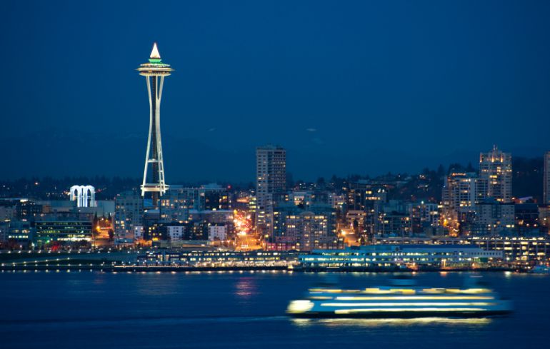 Panorámica de Seattle, ciudad que multará a los ciudadanos que tiren comida a la basura. Panorámica de Seattle, ciudad que multará a los ciudadanos que tiren comida a la basura.
