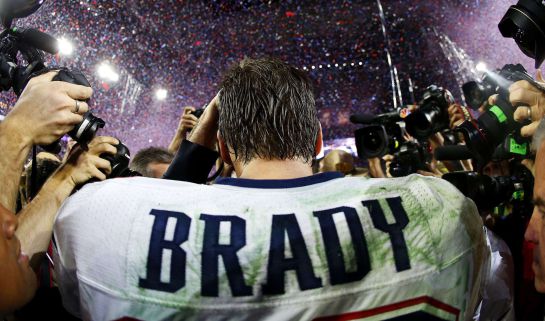 El jugador de los Patriots ha logrado su cuarto título en la Superbowl disputada ante Seattle. El jugador de los Patriots ha logrado su cuarto título en la Superbowl disputada ante Seattle.
