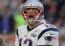 Tom Brady guía a los Patriots