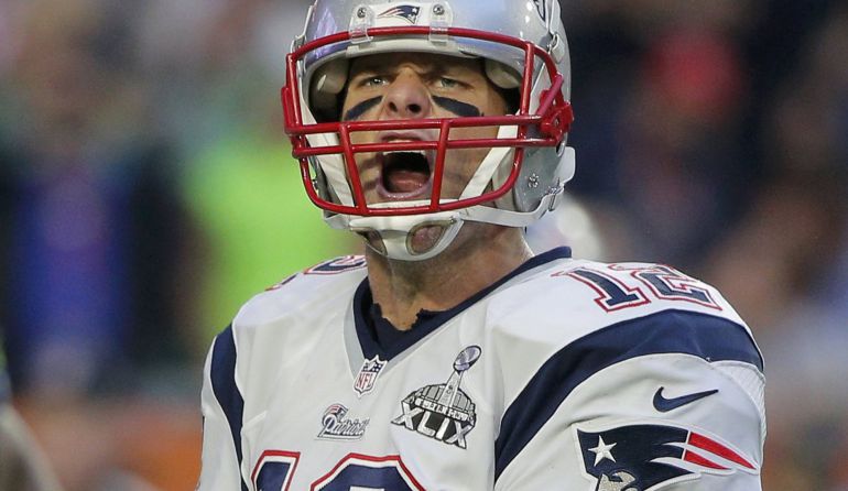 El quarterback de los Patriots Tom Brady. El quarterback de los Patriots Tom Brady.