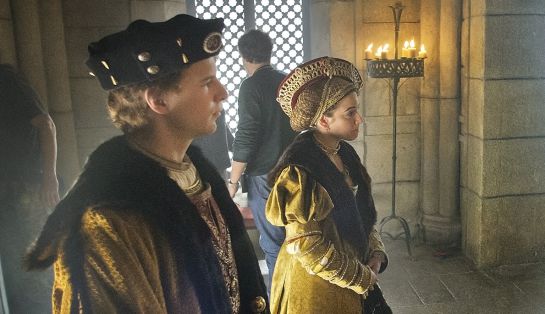Rodaje de 'Carlos, Rey Emperador' Rodaje de 'Carlos, Rey Emperador'