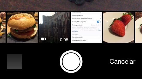 Nuevo selector de fotos de WhatsApp Nuevo selector de fotos de WhatsApp