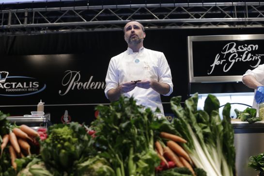 Rodrigo de la Calle: el domador de los vegetales. Rodrigo de la Calle: el domador de los vegetales.