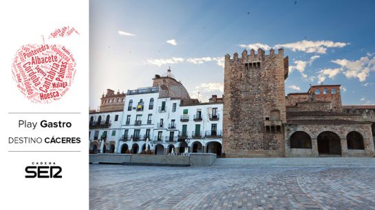Plaza Mayor de Cáceres. Plaza Mayor de Cáceres.