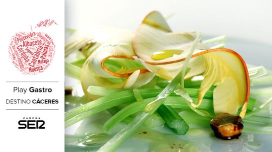 Atrio es uno de los grandes templos de la gastronomía española. Atrio es uno de los grandes templos de la gastronomía española.
