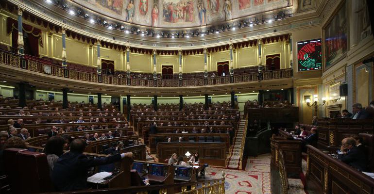 263.726 euros en uniformes para el Congreso de los Diputados 263.726 euros en uniformes para el Congreso de los Diputados