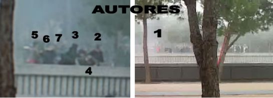 Los ultras del Frente Atlético se repartieron cuchillos de cocina de una cafetería para la reyerta Los ultras del Frente Atlético se repartieron cuchillos de cocina de una cafetería para la reyerta