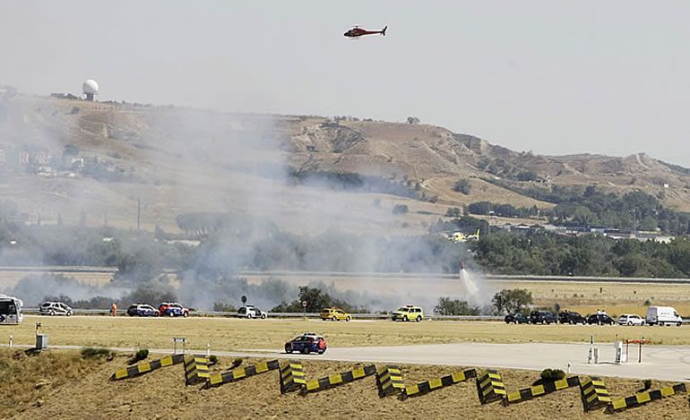 Accidente de un avión de Spanair al despegar de Barajas el 20 de agosto de 2008. Accidente de un avión de Spanair al despegar de Barajas el 20 de agosto de 2008.