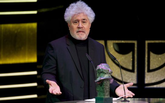MADRID, SPAIN - FEBRUARY 07: Pedro Almodovar attends the 2015 edition of the 'Goya Cinema Awards' ceremony at Centro de Congresos Principe Felipe on February 7, 2015 in Madrid, Spain. (Photo by Juan Naharro Gimenez/Getty Images) MADRID, SPAIN - FEBRUARY 07: Pedro Almodovar attends the 2015 edition of the 'Goya Cinema Awards' ceremony at Centro de Congresos Principe Felipe on February 7, 2015 in Madrid, Spain. (Photo by Juan Naharro Gimenez/Getty Images)