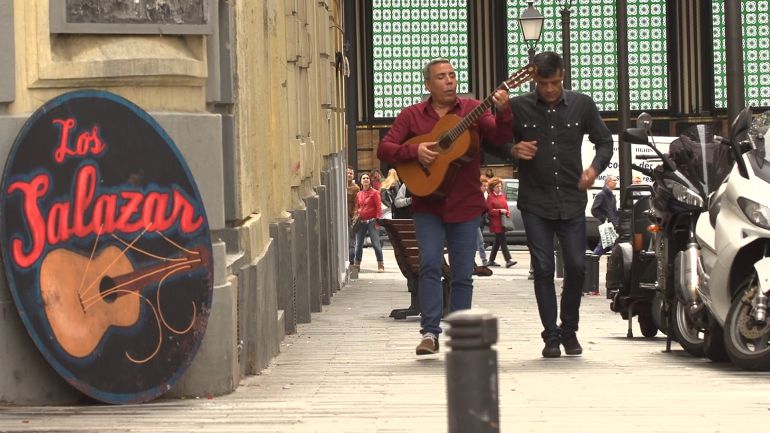 Los Chunguitos en 'Los Gipsy Kings' Los Chunguitos en 'Los Gipsy Kings'
