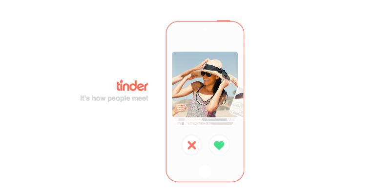 Imagen promocional de Tinder Imagen promocional de Tinder