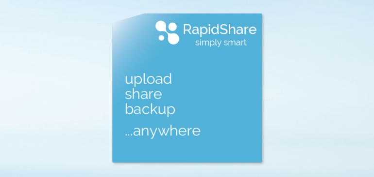 Página de inicio del servidor Rapidshare Página de inicio del servidor Rapidshare