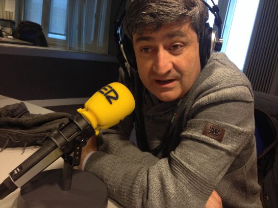 Diego Rodríguez Rey, propietario y jefe de sala de El Bohío. Diego Rodríguez Rey, propietario y jefe de sala de El Bohío.