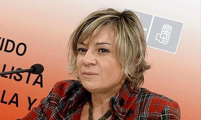 Elena Diego, exsenadora del PSOE, en una imagen de archivo. - 1423662356_641206_1423662534_noticia_normal