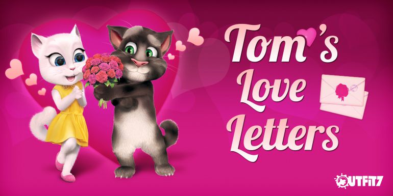 Imagen de la app ‘Tom’s Love Letters’ Imagen de la app ‘Tom’s Love Letters’
