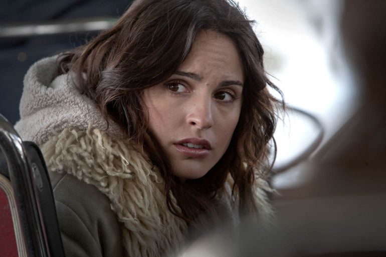 Verónica Echegui protagonizó en 2014 la película 'Kamikaze' Verónica Echegui protagonizó en 2014 la película 'Kamikaze'