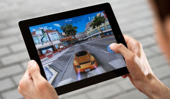 Los vdeojuegos para tablet tienen cada día prestaciones gráficas más altas y los de conducción prestan mucha atención a este aspecto Los vdeojuegos para tablet tienen cada día prestaciones gráficas más altas y los de conducción prestan mucha atención a este aspecto