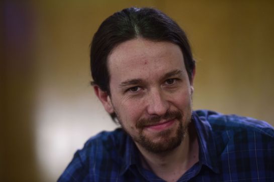 Pablo Iglesias, líder de Podemos. Pablo Iglesias, líder de Podemos.