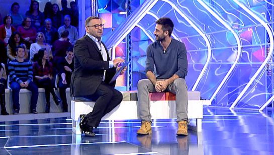Hugo Silva en 'Hay una cosa que te quiero decir' Hugo Silva en 'Hay una cosa que te quiero decir'