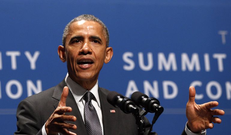 Un juez pone freno a las medidas de inmigración del presidente estadounidense, Barack Obama. Un juez pone freno a las medidas de inmigración del presidente estadounidense, Barack Obama.