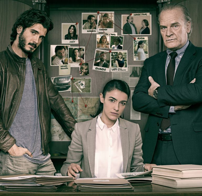 Protagonistas de 'Bajo Sospecha' Protagonistas de 'Bajo Sospecha'