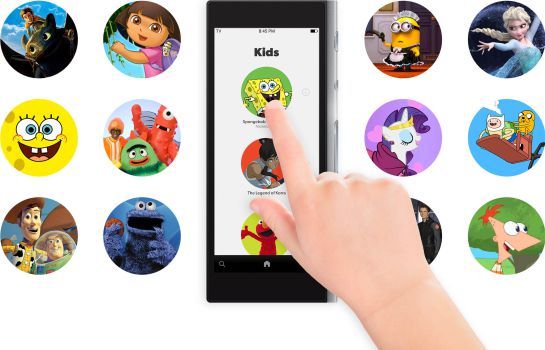 El mando a distancia de Ray llevará apps para niños El mando a distancia de Ray llevará apps para niños
