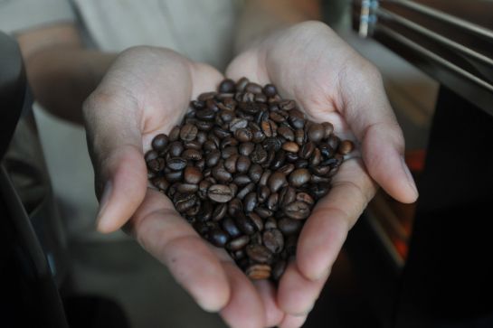 Granos de café. Granos de café.