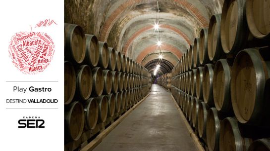 Galerías subterráneas de Bodegas Protos. Galerías subterráneas de Bodegas Protos.