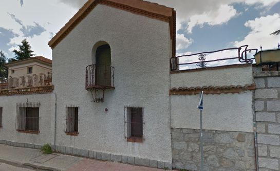Imagen del exterior de la residencia en la que vive actualmente el arzobispo de Madrid Carlos Osoro Imagen del exterior de la residencia en la que vive actualmente el arzobispo de Madrid Carlos Osoro