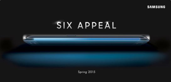 Imagen promocional del Samsung Galaxy S6 revelada por la operadora AT&T Imagen promocional del Samsung Galaxy S6 revelada por la operadora AT&T