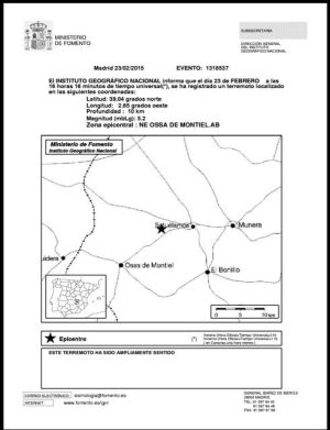 Comunicado del ministerio de Fomento. Comunicado del ministerio de Fomento.
