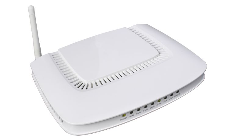 Un router wifi con conectividad B/G/N Un router wifi con conectividad B/G/N
