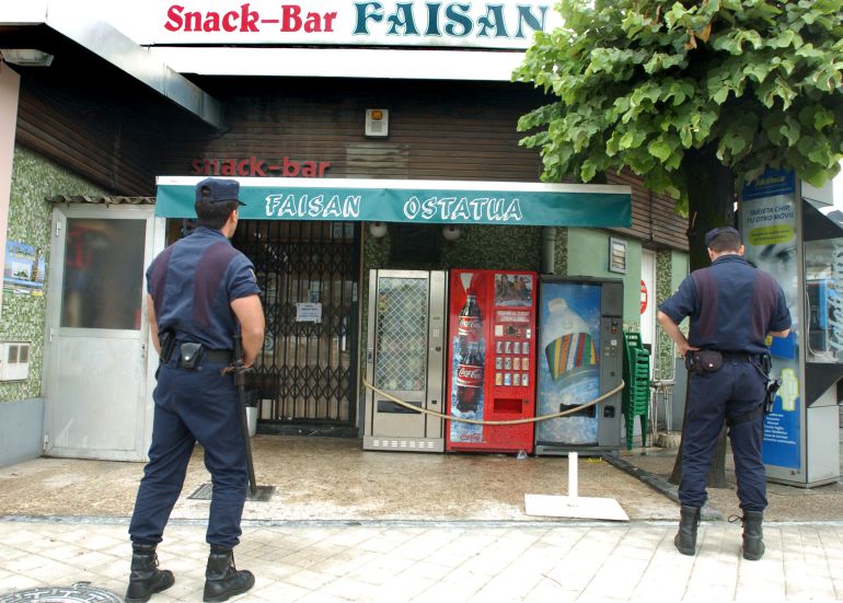El "centro neurálgico" del aparato de extorsión de ETA estaba localizado en el bar 'Faisán' de Irún El "centro neurálgico" del aparato de extorsión de ETA estaba localizado en el bar 'Faisán' de Irún