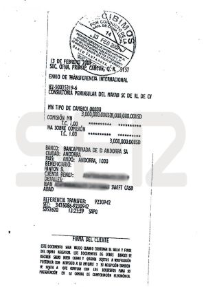 Los resguardos de los justificantes de ingreso. Los resguardos de los justificantes de ingreso.