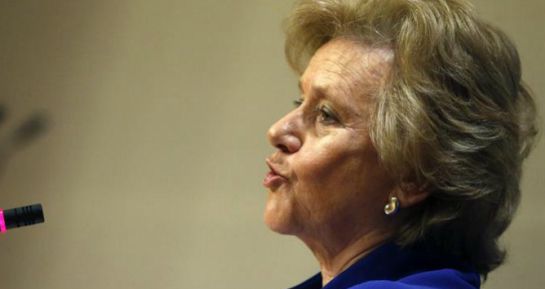 La Defensora del Pueblo, Soledad Becerril. La Defensora del Pueblo, Soledad Becerril.
